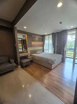 Dijual cepat apartemen landmark tipe studio furnished