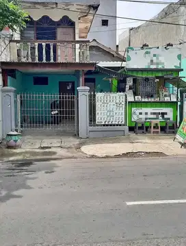 Rumah Murah Hitung Tanah Area Komersil siap Ngomset di Balongsari Tama