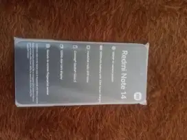 djual Redmi Note 14 Ram 8/256 gb,Baru hrg Second