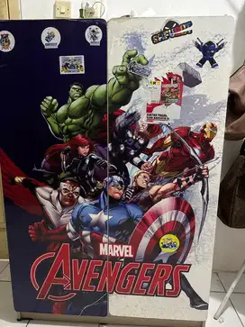 Lemari anak karakter marvel