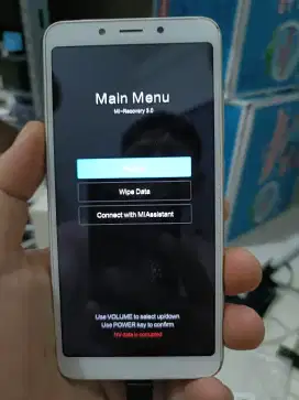 Xiaomi Redmi 6a Ex resmi ram 2/16 batangan murah aja !!