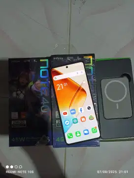 Infinik note 40 8/256 fulset