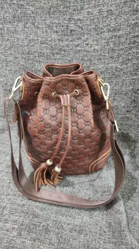 Preloved Tas Full Kulit Asli, Brand Korea