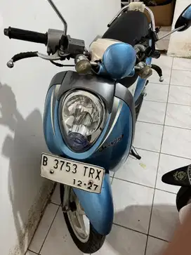 HONDA SCOOPY 2012