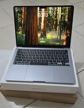 Jual Macbook Air M3 BNOB 8/256