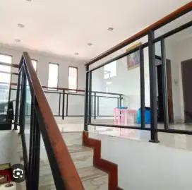 Reling tangga ram kawat