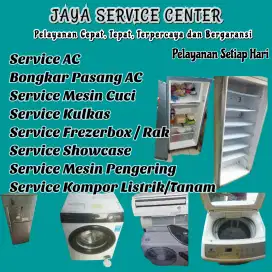 Service AC Bongkar Pasang AC Servis Mesin Cuci Kulkas Frezer Citraland