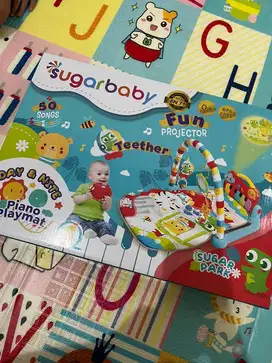 Jual playmat n gym sugar baby