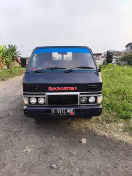 Daihatsu Delta Thun 96 full restorasi