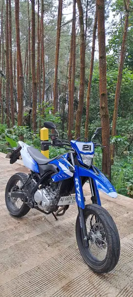 Dijual Yamaha WR 155 Tahun 2022 Plat AD Sragen