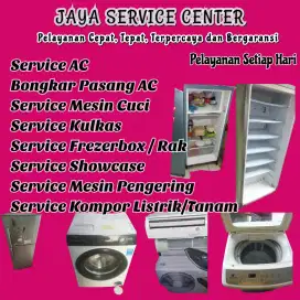 Service Kulkas Frezer Bongkar AC Pasang AC Servis AC Mesin Cuci Tandes