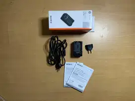 Sony charger external original