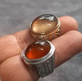 Borongan 2 pcs batu cincin