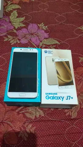 Dijual Samsung J7+ 4G