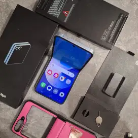 Samsung Z Flip 6 5G - 12 512Gb | Bekas | Second | 2nd