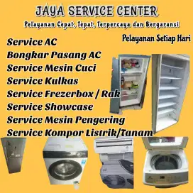 Service Kulkas Frezer Bongkar Pasang AC Servis AC Mesin Cuci Surabaya