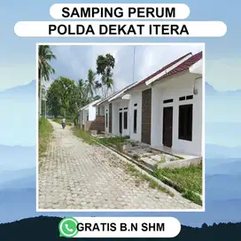 TANAH ITERA SAMPING PERUMAHAN POLDA SUDAH RAMAI PERUKIMAN