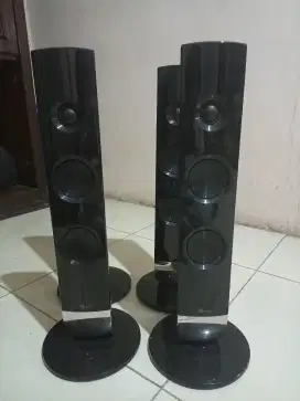 Speaker LG 4 unit tinggi 50 cm