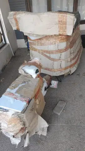 Sepeda gerobak listrik