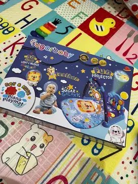 Preloved playmat piano sugar baby