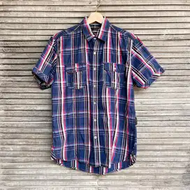 Kemeja Katun Pria Calvin Klein Preloved