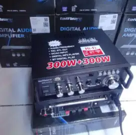 Amplifier Bluetooth Karaoke Home Theater Radio
