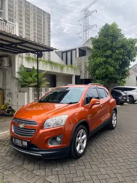 Chevrolet Trax 2016 LTZ Turbo 1.4 Bensin