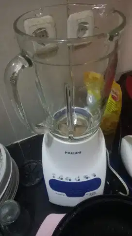 blender philips kaca original