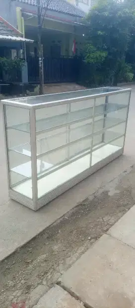 Etalase sembako 2meter