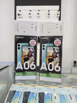 Samsung A06 5G 6/128 free adapter