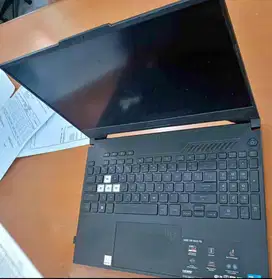 DIJUAL ASUS TUF F15 i7 127000H RTX 3050 TI