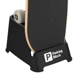 Skateboard stand skate parking block