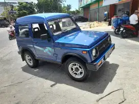 Suzuki SJ410 Katana GX biru metalik