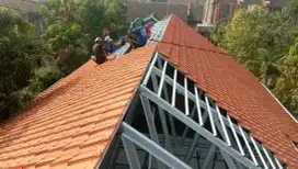 Renovasi atap murah