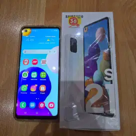 Hp samsung A21s 64GB bekas mulus