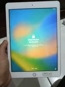 Second iPad 5 32gb ex Inter Wifi only batangan mulus