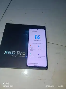 Vivo x60 pro 12/256 fulset no mnus