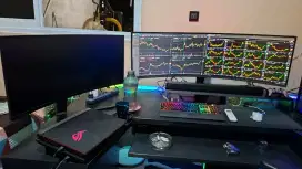 LED Monitor Gaming Xiaomi MI 34 Curved 144Hz WQHD HDMI DP