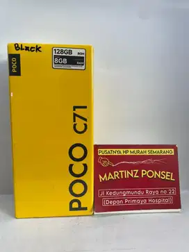 POCO C71 4/128 GB NEW