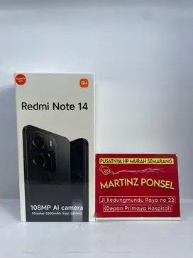 REDMI NOTE 14 8/128 GB NEW