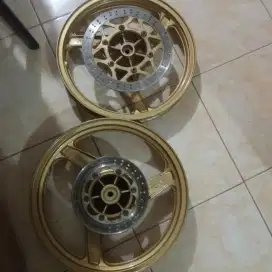 Velg ninja Rr old mulus