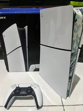 PS 5 Slim Digital + Game Banyak