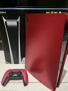 PS 5 Digital + Bonus Game Banyak