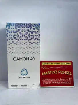 TECNO CAMON 40 8/256 GB NEW