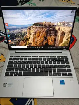 Laptop HP Probook G9 I5 gen 12 Ex Pribadi