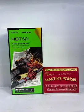 INFINIX HOT 60i 8/256 GB NEW