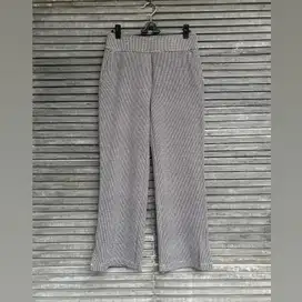 Celana Panjang Motif Houndstooth Preloved