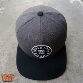 Topi Snapback BRIXTON 2 Tone