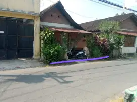 Tanah bonus bangunan selatan PLN gedong kuning