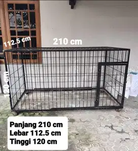 Kandang Anjing  Big Size